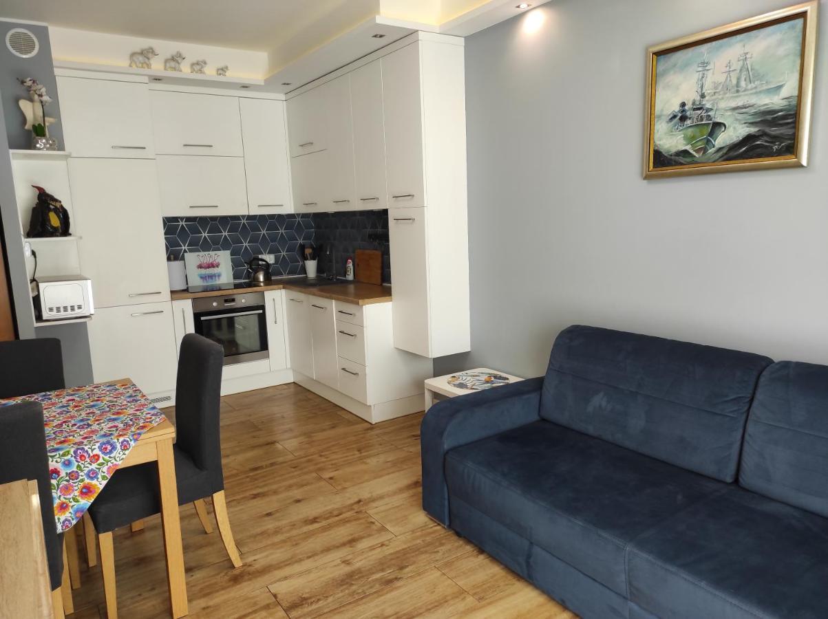 Apartament Gdynia Oksywie Z Tarasem , Darmowy Parking 아파트 외부 사진