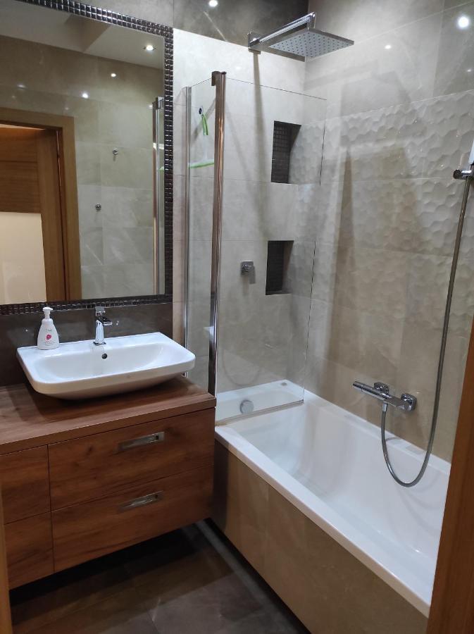 Apartament Gdynia Oksywie Z Tarasem , Darmowy Parking 아파트 외부 사진
