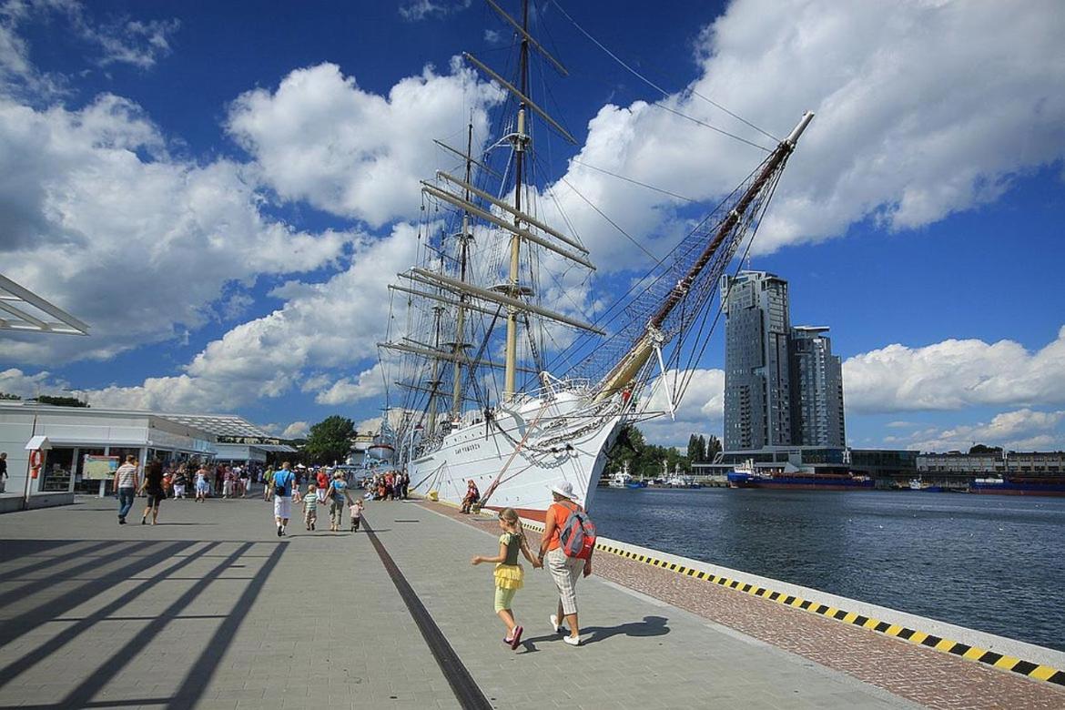Apartament Gdynia Oksywie Z Tarasem , Darmowy Parking 아파트 외부 사진